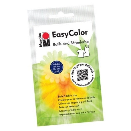 Batikavärv EasyColor 25g 055 dark ultramarine