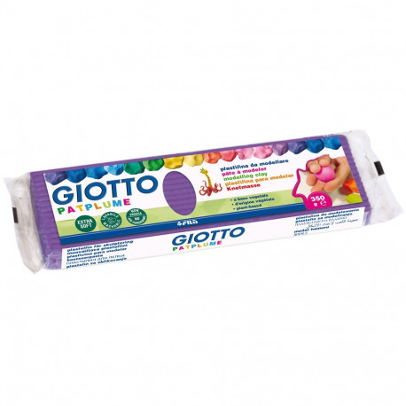 Plastiliin lilla 350g Patplume Giotto