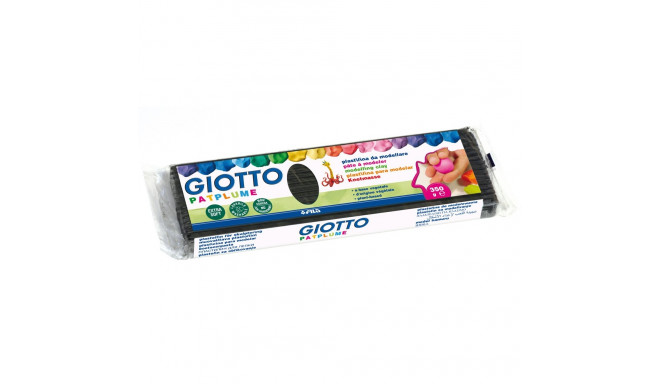 Plastiliin must 350g Patplume Giotto