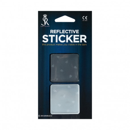 Helkur kleebitav Ruudud valge ja must