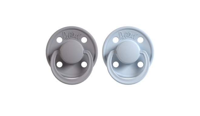 Rebael mono pewter tiny  sky  2pcs size 1