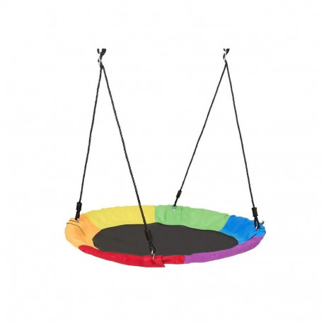 iLike Weather resistant Storks nest Swing diameter 100cm (max height 180cm) (max 150kg) Colouful