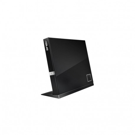 Asus SBC-06D2X-U External Slim Blu-ray read Drive, Black, BDXL support, 6X Blu-ray reading speed, US