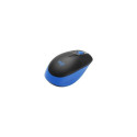 Logitech MOUSE USB OPTICAL WRL M190/BLUE 910-005907