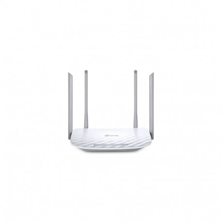 TP-Link Router Archer C50 802.11ac, 300+867 Mbit/s, 10/100 Mbit/s, Ethernet LAN (RJ-45) ports 4, Ant
