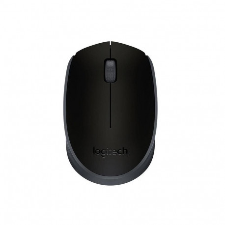 Logitech MOUSE USB OPTICAL WRL B170/BLACK 910-004798