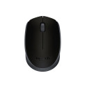Logitech MOUSE USB OPTICAL WRL B170/BLACK 910-004798