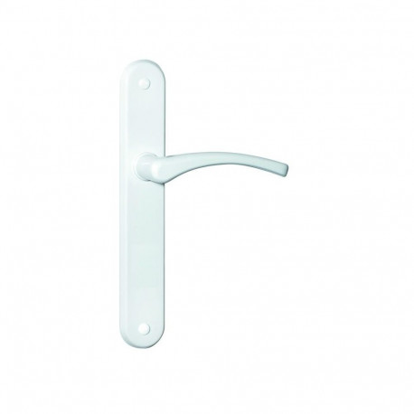 ukselink plaadiga eva valge