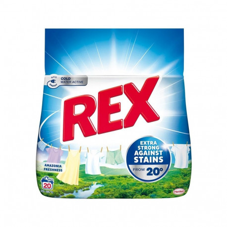 pulberpesuvahend REXAMAZONIA 20W 1,1 kg