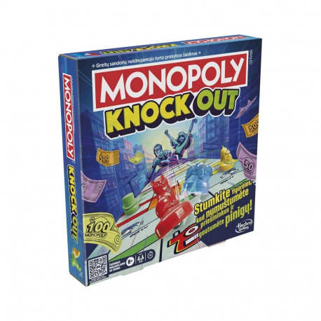 GAME BOARD MONOPOLY KNOCKOUT F8995LT