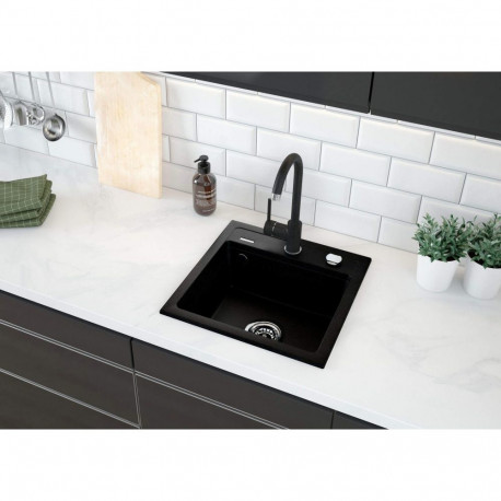 ZORBA GRAN SINK 44X44X18 ZQZ_N103 BLK