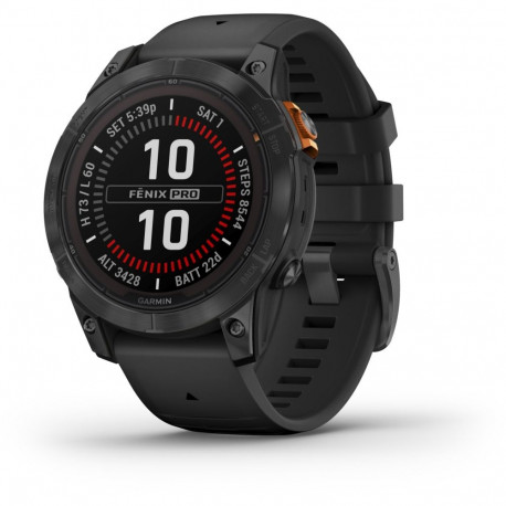 Garmin Fenix 7 Pro Solar (47mm) must/kiltkivihall