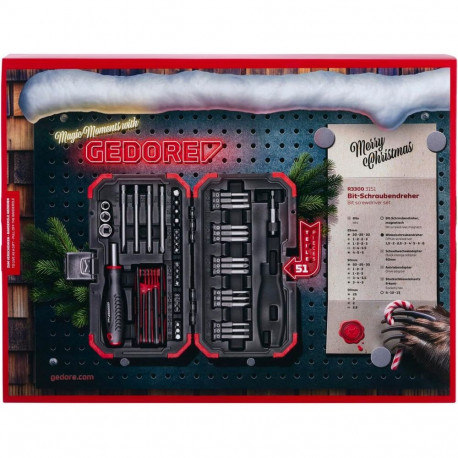 GEDORE red advendikalender 2025
