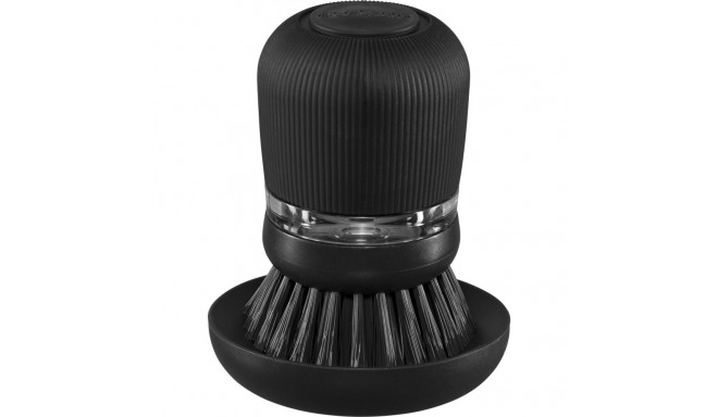 Brabantia Soap Dispensing Dish Brush  dark grey