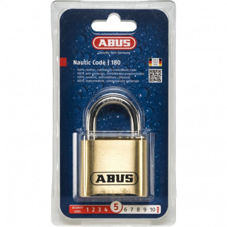 ABUS koodlukk Combination 180/IB50 SL 5