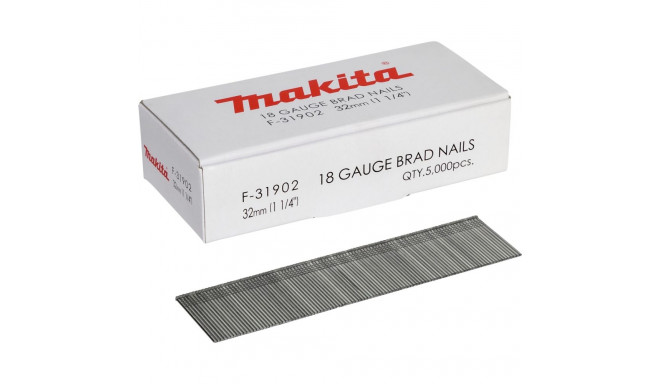Makita mõõtnaelad 1,2x32mm F-31902 5000 tk