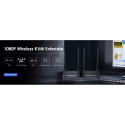 PremiumCord HDMI KVM Wireless extender FULL HD 1080p up to 50m