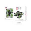 Syma X26 Takistuste vältimise RC Drone 2.4Ghz Headless