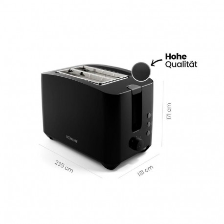 Toaster Bomann