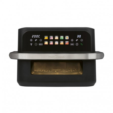 Double hot air fryer Proficook
