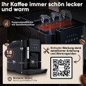 Full automatic coffee machine ProfiCook
