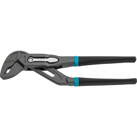 Hazet universal / water pump pliers 760-18, pipe / water pump pliers (black/blue, 180mm, quick adjus
