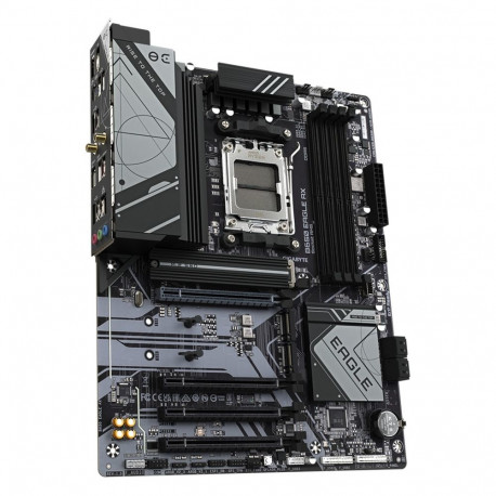 B650 EAGLE AX (schwarz/grau)