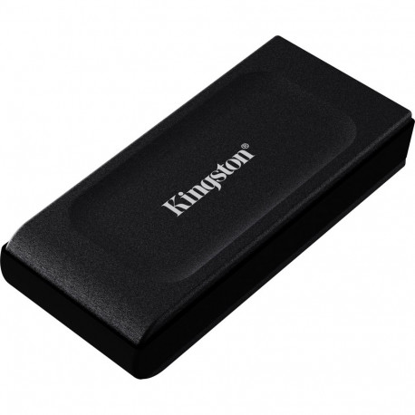 Kingston XS1000 Portable SSD 2 TB, External SSD (black, USB-A 3.2 Gen 2)