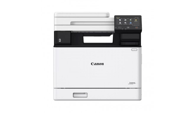 Canon i-SENSYS MF752cdw, multifunction printer (grey/black, USB, LAN, WLAN, scan, copy)