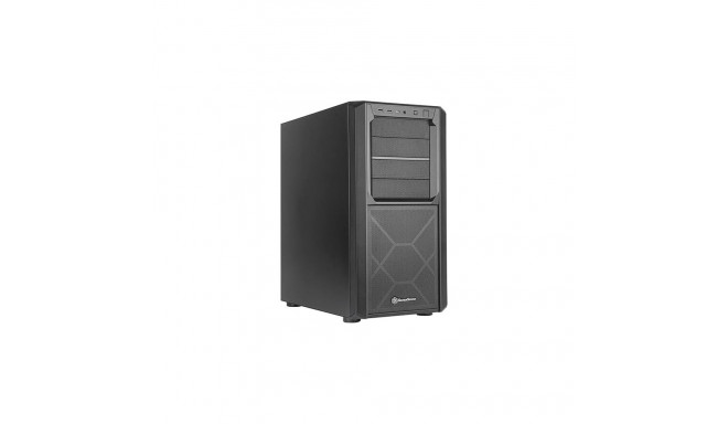 SilverStone SST-SED1-B, tower case (black)