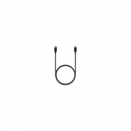 USB 2.0 kaabel USB-C pistik > USB-C pistik 1m PD kuni 100W, must
