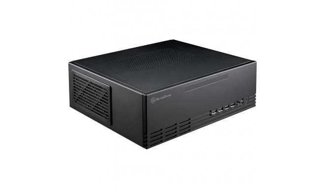 SilverStone SST-ML11B, HTPC case (black)