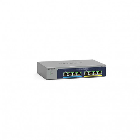 PoE-lüliti MS108UP 8-pordine Ultra 60, hall