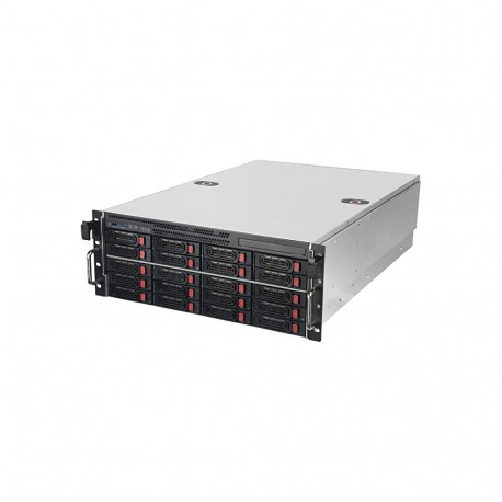 Rack-kapp SST-RM43-320-RS 4U, must