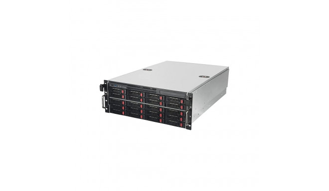 SilverStone SST-RM43-320-RS, Rack, Server Case (black)