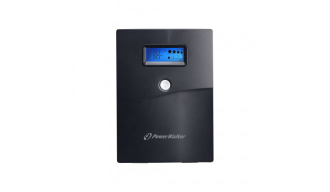 PowerWalker VI 3000 SCL Schutzkontakt (schwarz)