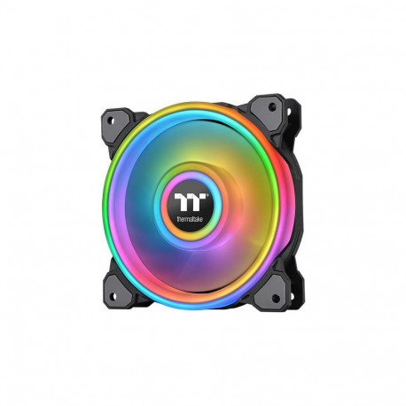 TT radiaatori ventilaator Riing Quad 12 RGB premium väljaanne ühe ventilaatori pakk ilma kontrolleri