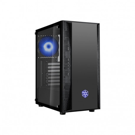 SilverStone FARA B1 RGB, tower case (black, side panel made of tempered glass)