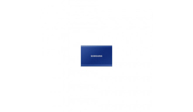 Samsung external SSD 2TB T7 USB-C 3.2, blue