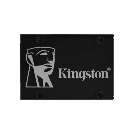 Kingston KC600 256GB, solid state drive (black, SATA 6Gb / s, 2.5 ")