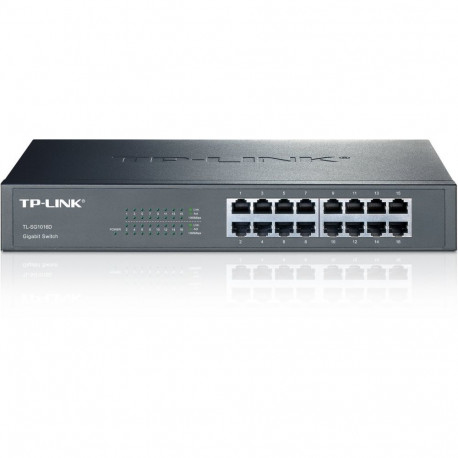 TP-LINK TL-SG1016D, Switch braun