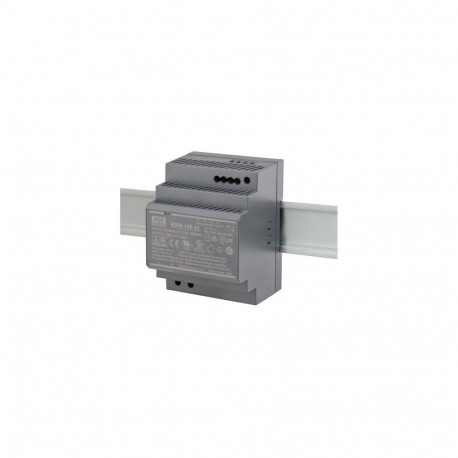 MEAN WELL DIN-liistule paigaldatav lülitatav toiteplokk HDR-100-