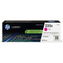 HP 220X magenta originaal LaserJet toonerikassett