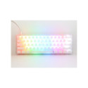Ducky One 3 Aura valge mini klaviatuur gaming USB QWERTY US International
