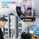 Extralink CAT5E UTP (U/UTP) V2 sise kasutamiseks 305M keerdpaar