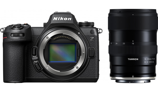 Nikon Z6 III + Tamron 16-30mm