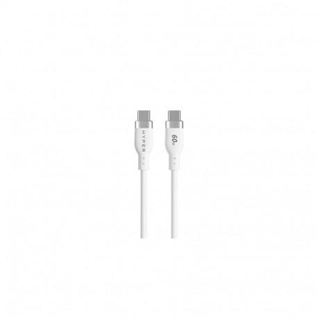 HYPER HyperJuice USB cable USB 2.0 1.5 m USB C White