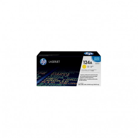 HP Toner Q6002A / 124A Yellow