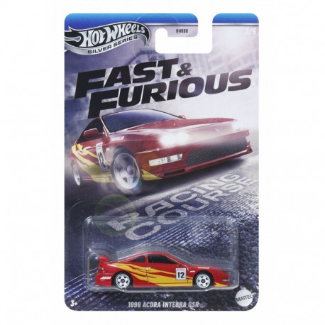 Vehicle Fast and Furious Display 24 pcs