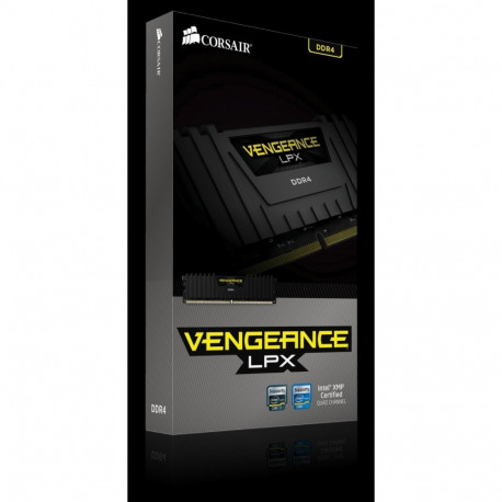 Arvutimälu DDR4 Vengeance LPX 8GB/2400 CL14-16-16-31 1.20V XMP2.0, must